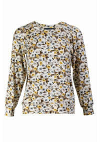 PDF型紙 7Melody / メロディ/ クルーネックプルオーバー