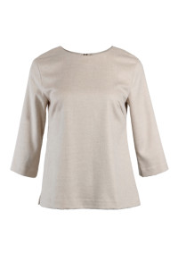 PDF型紙 6Berge　中厚地でも使えるボートネックブラウス