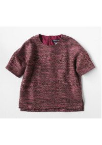 縫い代付き印刷済み型紙　6Quersh　布帛用ドロップショルダークロップドブラウス