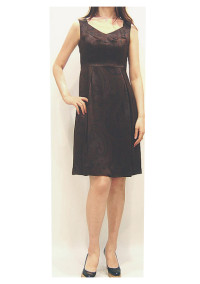 PDF型紙  ストラップドレス Brigitte~ブリジット