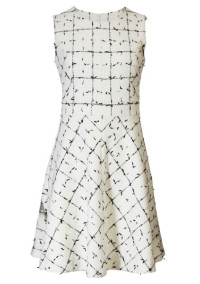 PDF型紙  8Fufu　ウエストベルト切り替えフレアーワンピース