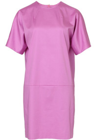 縫い代付き印刷済み型紙8Tris/トリス/ナローネックドルマンスリーブワンピース　