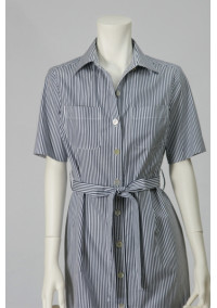 PDF型紙  80028　タイトシャツワンピース