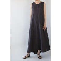 PDF型紙 8Gemini フレアーティアードロングワンピース PDF型紙 8Gemini フレアーティアードロングワンピース