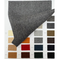 生地  秋冬パンツにお薦め ウールフランネルウールフランネル 全18色 50ｃｍ単位カット売り