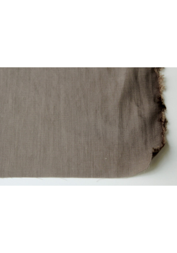 生地 8Elca 麻レーヨンコットン グレイッシュカーキ 50cm単位 カット売り 生地 8Elca 麻レーヨンコットン グレイッシュカーキ 50cm単位 カット売り