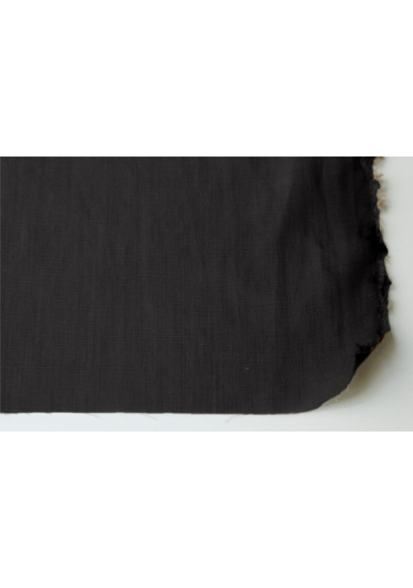 生地 8Elca 麻レーヨンコットン 黒 50cm単位 カット売り 生地 8Elca 麻レーヨンコットン 黒 50cm単位 カット売り