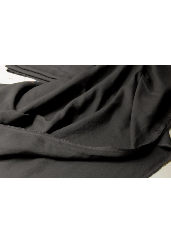 生地 8Gemini リネンヴィスコース 黒 50cm単位 カット売り 生地 8Gemini リネンヴィスコース 黒 50cm単位 カット売り