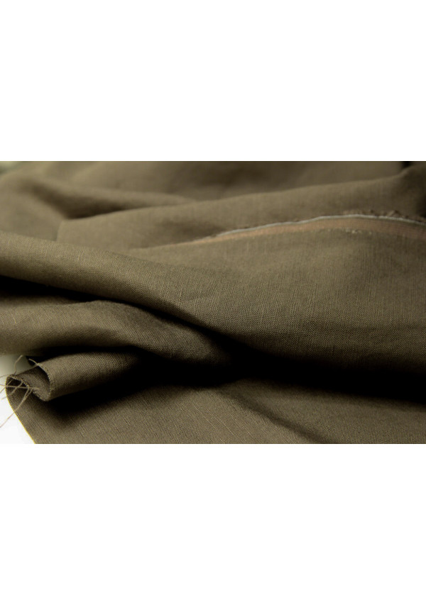 生地 8Gemini リネンヴィスコース カーキ 50cm単位 カット売り 生地 8Gemini リネンヴィスコース カーキ 50cm単位 カット売り