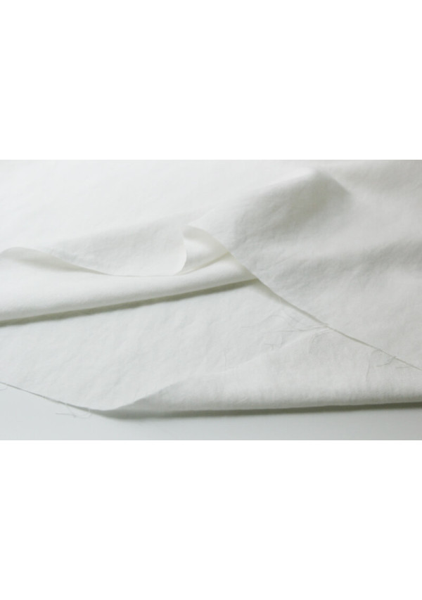 生地 8Gemini リネンヴィスコース オフホワイト 50cm単位 カット売り 生地 8Gemini リネンヴィスコース オフホワイト 50cm単位 カット売り