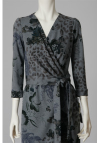 PDF型紙  8wildBerry　カットソーラップドレス