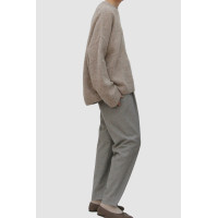 縫い代付き印刷型紙　Lynx　テーパードパンツ