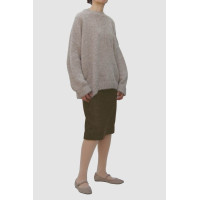 縫い代付き印刷型紙　Olive　セミタイトスカート