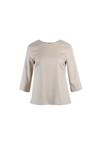 縫い代付き印刷済み型紙 6Berge　中厚地でも使えるボートネックブラウス