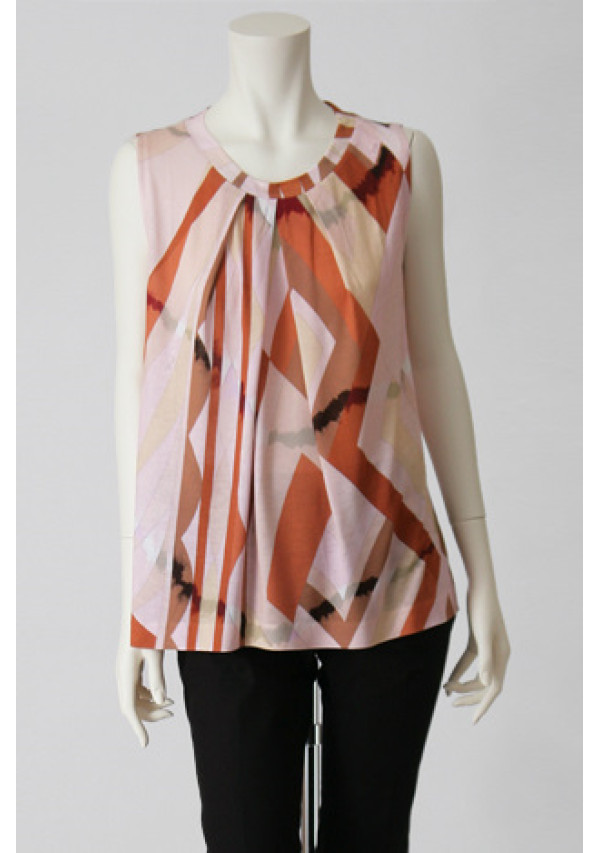 PDF型紙 タックドAライン、カットソータンクトップ 7Sibyl～シビル