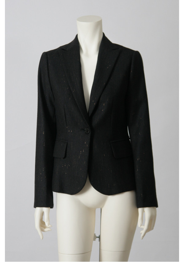 PDF型紙　ピークトラペルテーラードジャケット　278