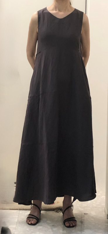 洋裁型紙 フレアーティアードワンピース 洋裁型紙 フレアーティアードワンピース