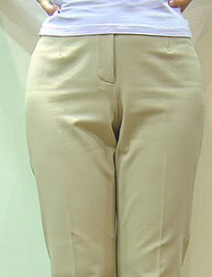 前股に出るシワの補正