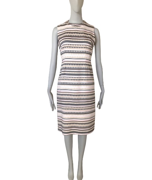 型紙 8Ley 衿付きシフトドレス