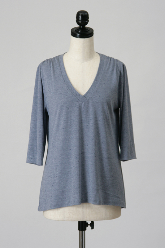 洋裁用型紙通販　型紙通販　Aラインプルオーバー　立体裁断