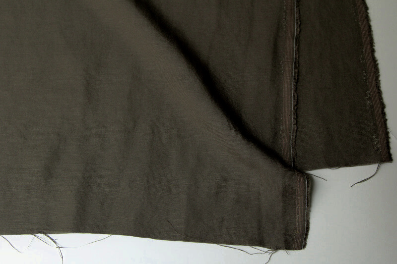 リネンヴィスコースチャコール 50cm単位カット販売