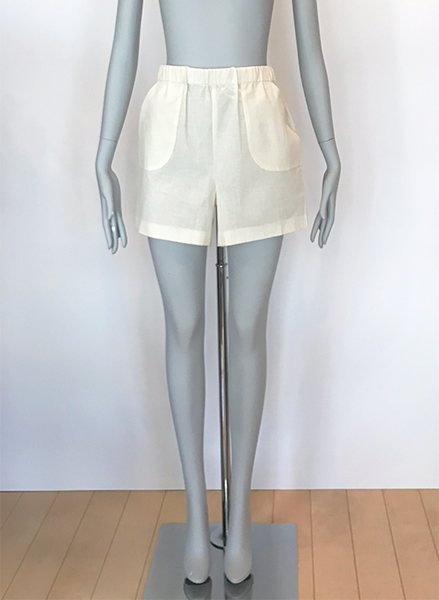 型紙 おうち ゴム ショートパンツ