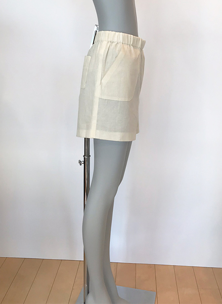 型紙 おうち ゴム ショートパンツ