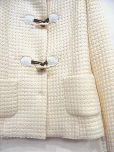 型紙通販、フーデッドショートコート 279Long