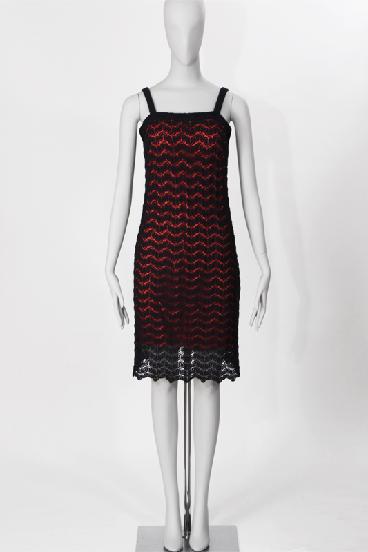 洋裁用型紙通販　PDF型紙　立体裁断 8Quin  ノースリーブ、タックスカートワンピース