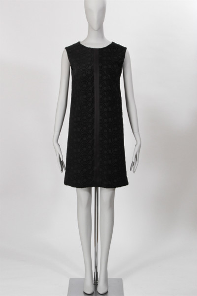 8LeGrooth ル・グルース　ノースリーブシフトワンピース　型紙通販