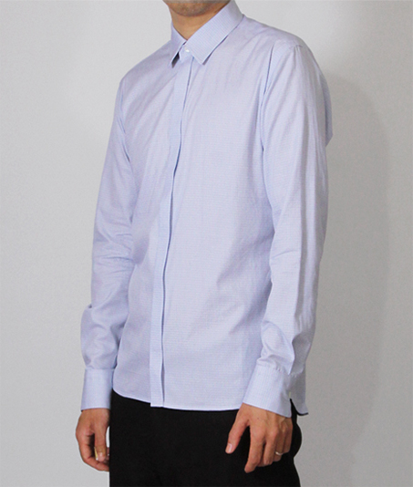 型紙通販 メンズシャツ H507 立体裁断