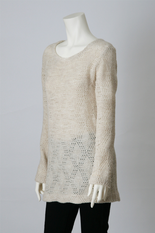 型紙通販 PDF型紙 中厚地用カットソーセーター 7Gigi~ジジ