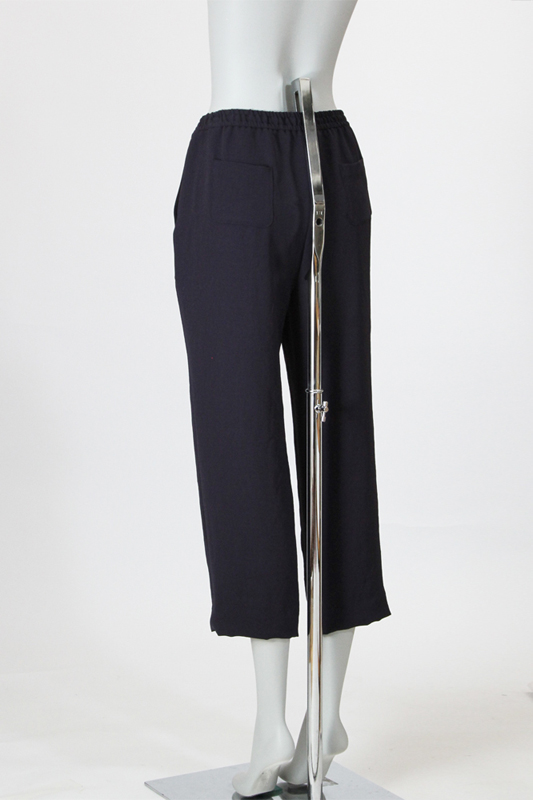 4Laime ウエストゴム　細口パンツ　型紙通販　立体裁断