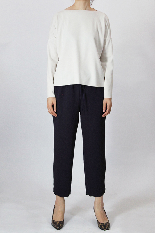 4Laime ウエストゴム　細口パンツ　型紙通販　立体裁断