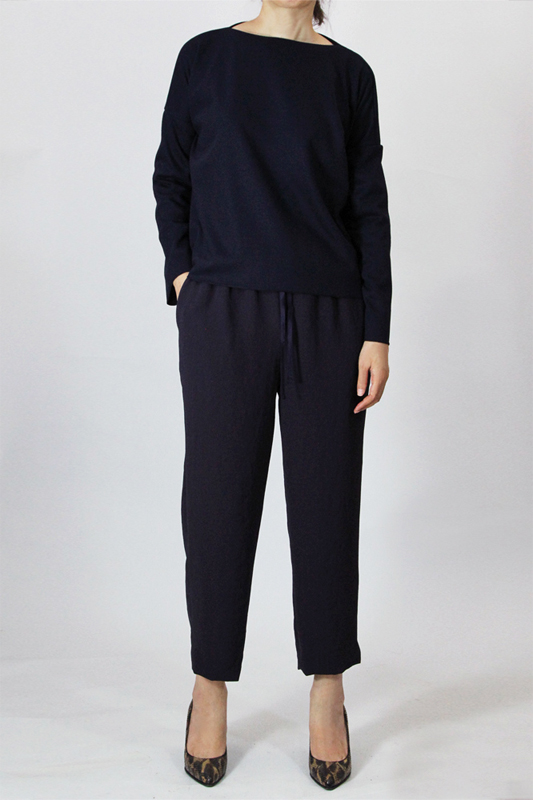 4Laime ウエストゴム　細口パンツ　型紙通販　立体裁断