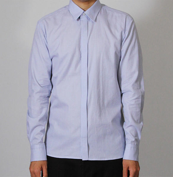 型紙通販 メンズシャツ H507 立体裁断