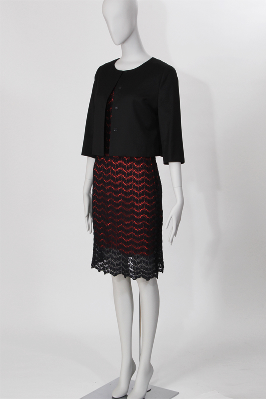 洋裁用型紙通販　PDF型紙　立体裁断 8Quin  ノースリーブ、タックスカートワンピース