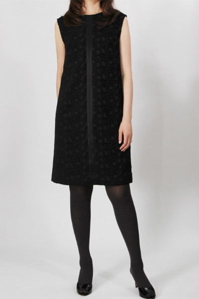 8LeGrooth ル・グルース　ノースリーブシフトワンピース　型紙通販