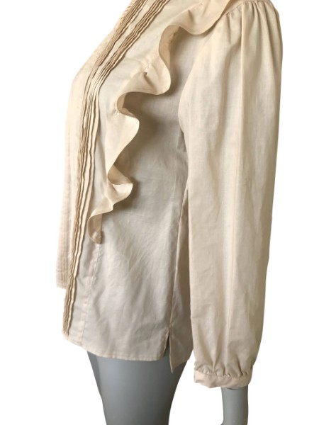 型紙 6Lemone ピンタックフリルブラウス