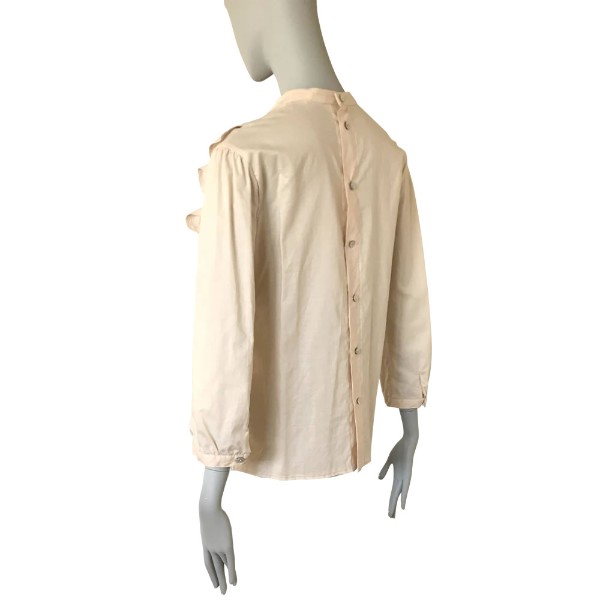 型紙 6Lemone ピンタックフリルブラウス