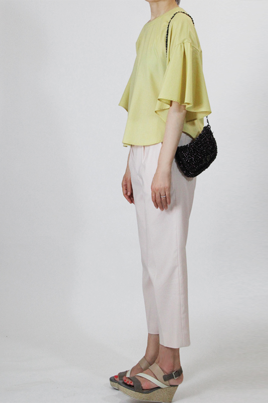 型紙通販  立体裁断 6Shona フレアースリーブブラウス