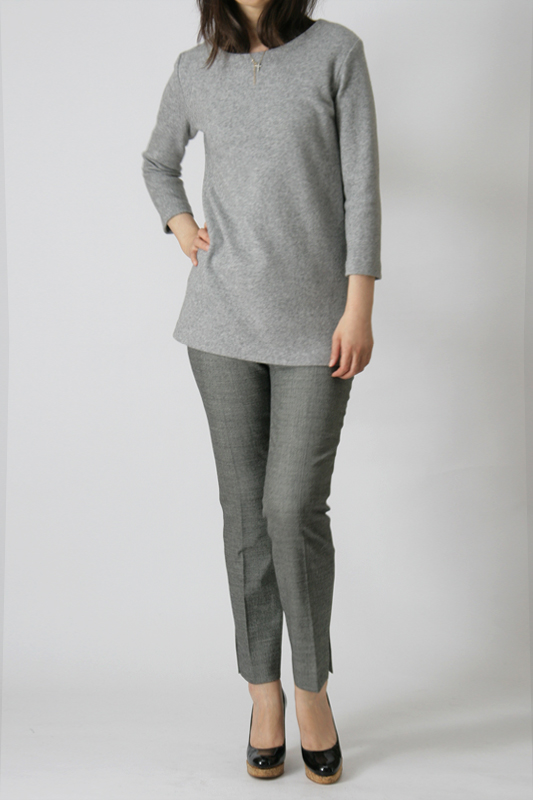 型紙通販 PDF型紙 中厚地用カットソーセーター 7Gigi~ジジ