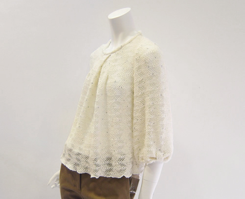 型紙通販  衿ぐりタックプルオーバー 735