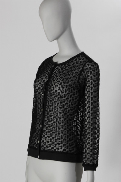 型紙　7Harlow ハーロー/ クルーネックカーディガン