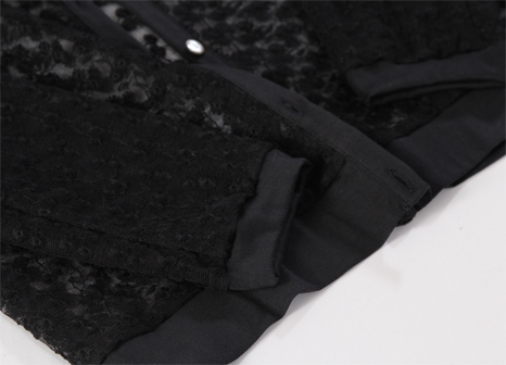 型紙　7Harlow ハーロー/ クルーネックカーディガン