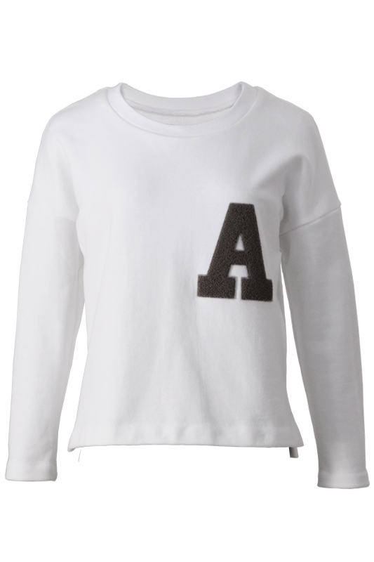 洋裁用型紙通販　型紙通販　7Jamie ドロップショルダークルーネックトレーナ​ー　立体裁断