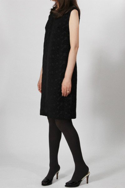 8LeGrooth ル・グルース　ノースリーブシフトワンピース　型紙通販