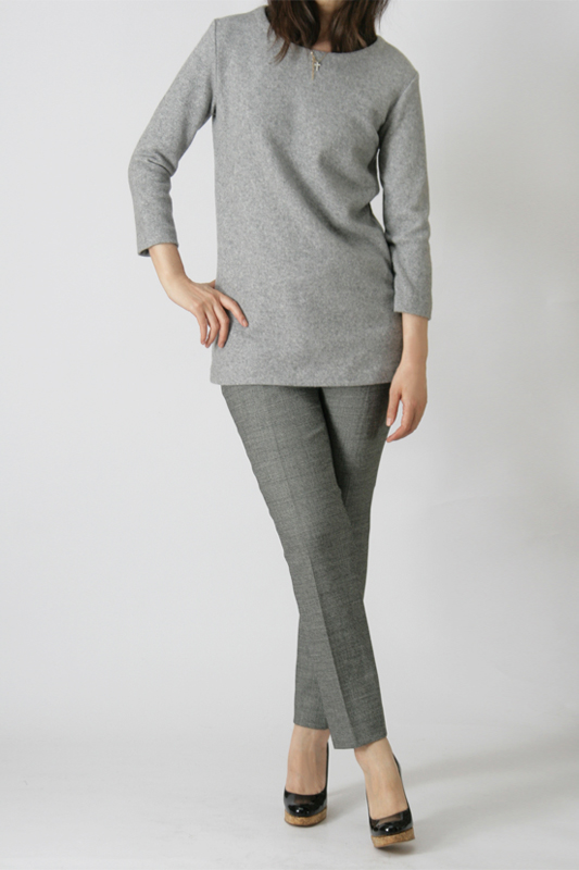 型紙通販 PDF型紙 中厚地用カットソーセーター 7Gigi~ジジ