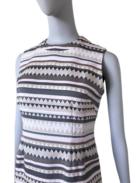 型紙 8Ley 衿付きシフトドレス