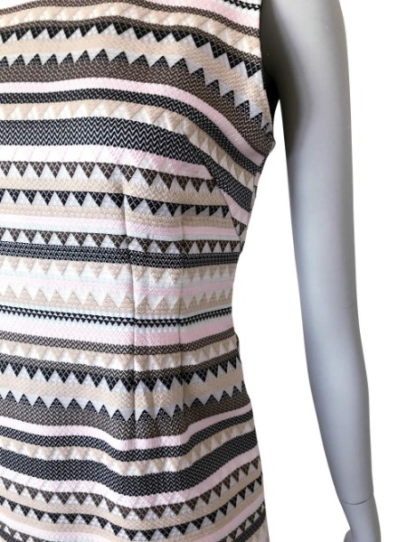 型紙 8Ley 衿付きシフトドレス